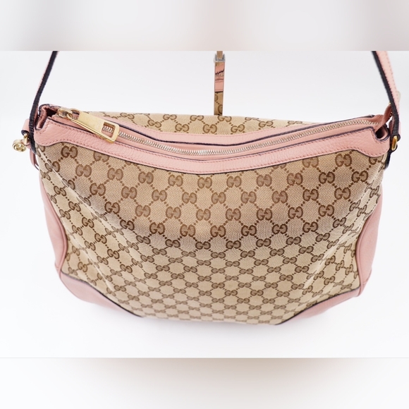 ❌️❌️SOLD❌️❌️AW44❤️ GUCCI GG Monogram Canvas Bree Hobo Bag - Picture 3 of 15